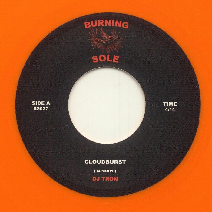 DJ Tron – Cloudburst vinyl cover