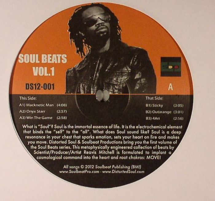 Reavis Mitchell Soul Beats Vol 1