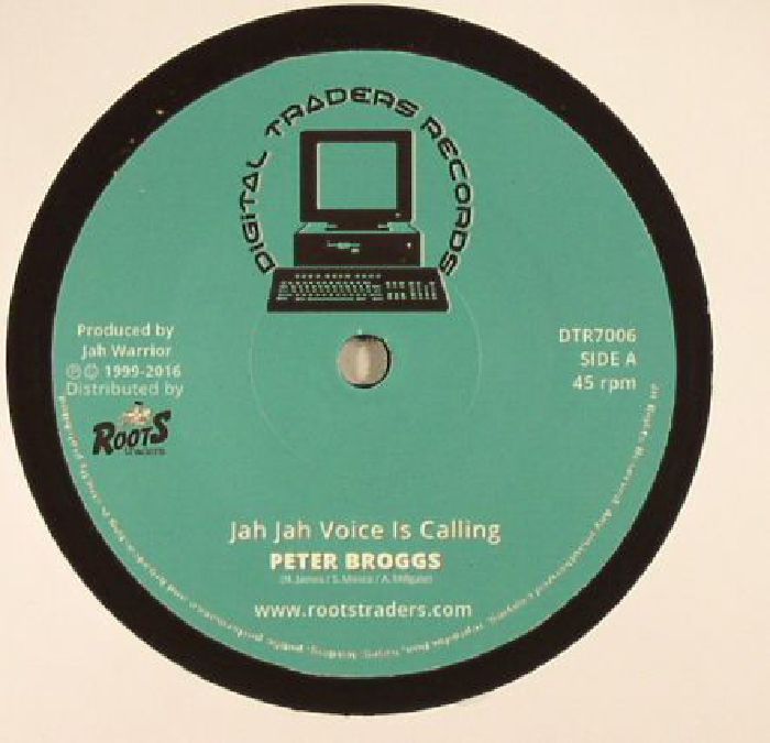 Peter Broggs Jah Jah Voice Is Calling