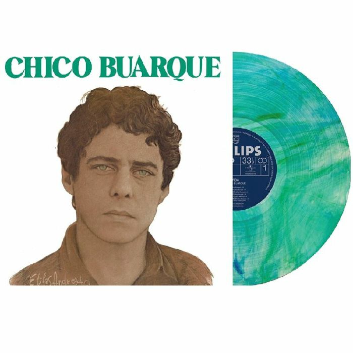Chico Buarque – Vida vinyl cover