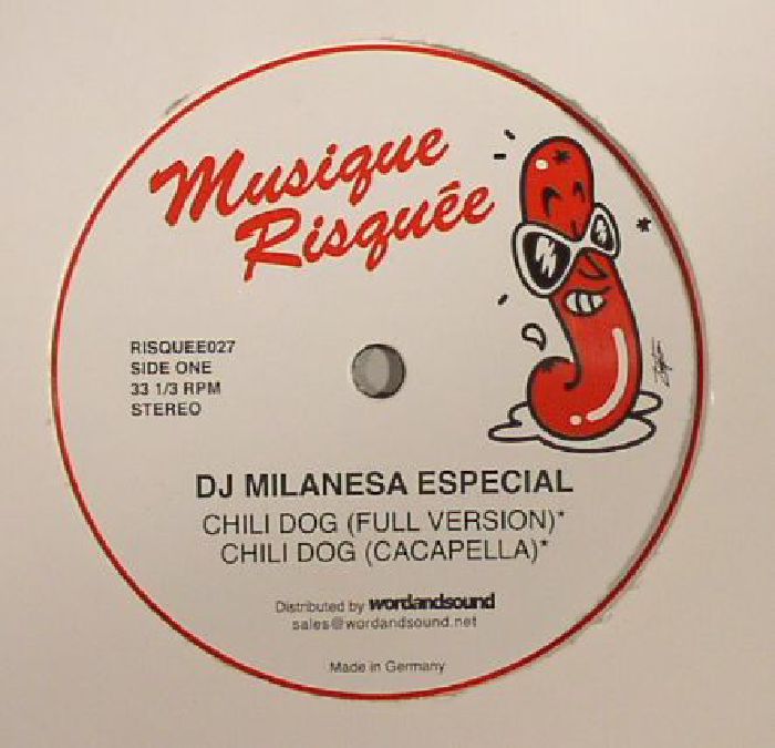DJ Milanesa Especial Chili Dog