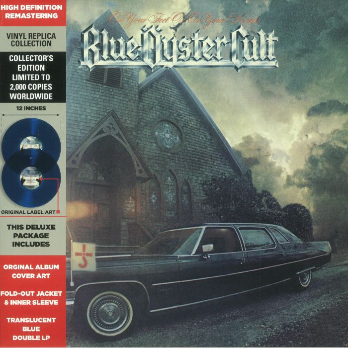 Blue Oyster Cult On Your Feet Or On Your Knees: Deluxe Edition (reissue)