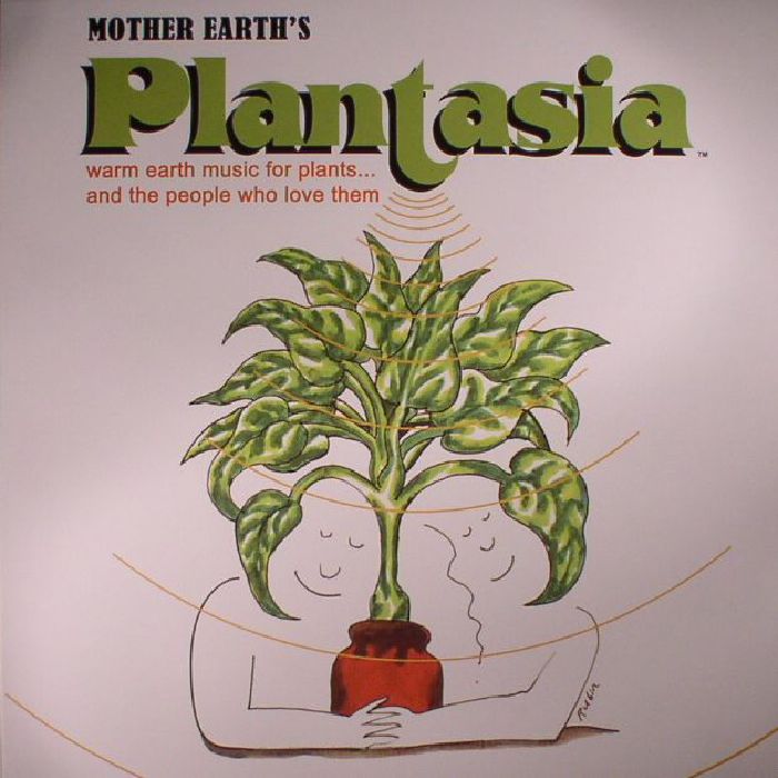 Mort Garson – Mother Earths Plantasia vinyl cover