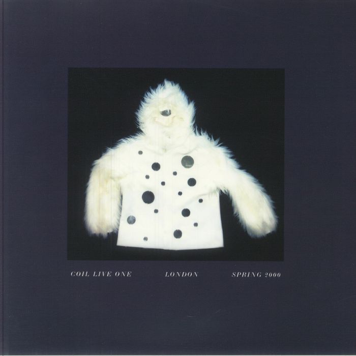 Coil – Live One: London Spring 2000 vinyl cover