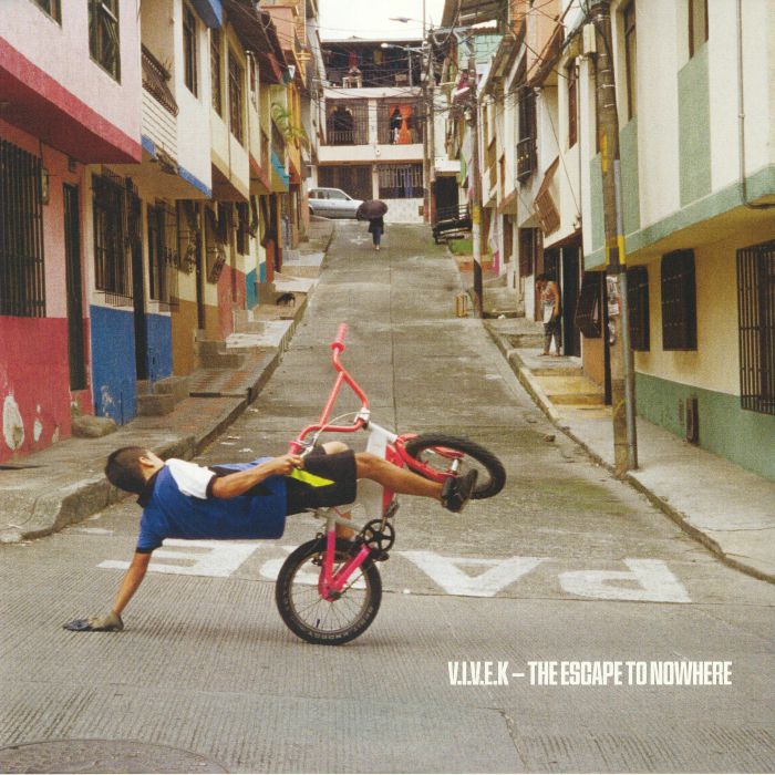 Vivek – The Escape To Nowhere vinyl cover