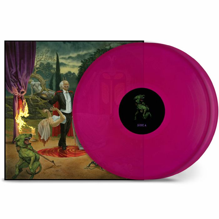 Anthrax – Cursum Perficio vinyl cover
