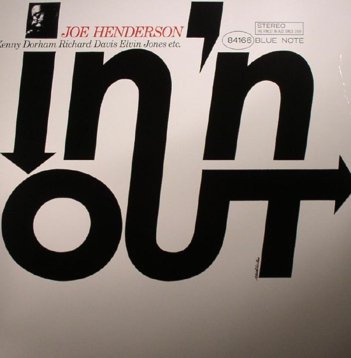Joe Henderson In N Out (reissue)