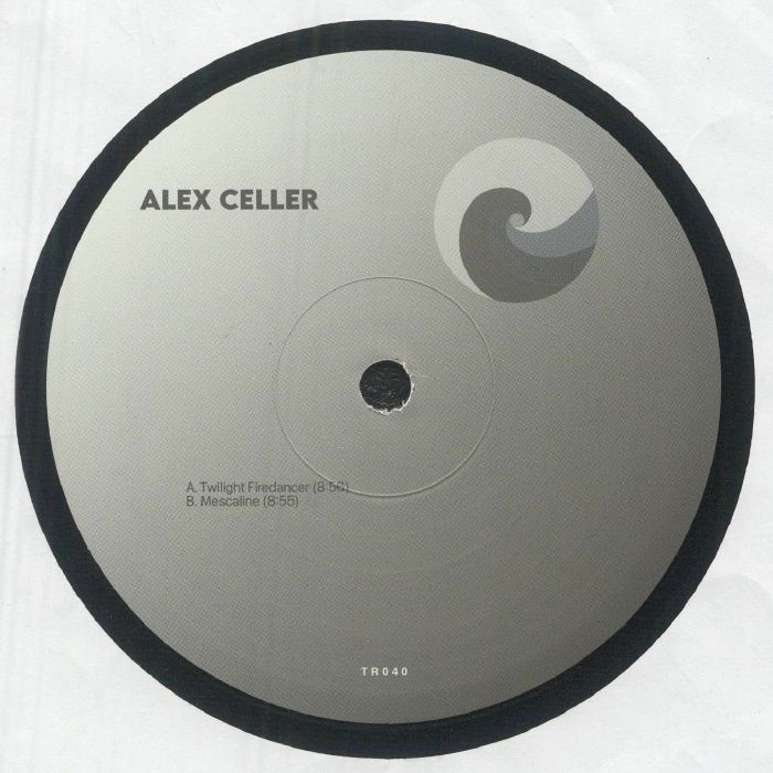Alex Celler – Once Upon A Nacht EP vinyl cover