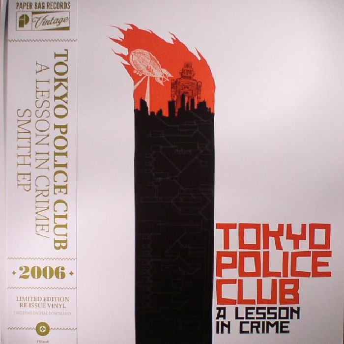 Tokyo Police Club A Lesson In Crime (reissue)