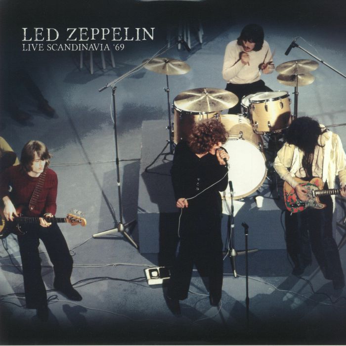 Led Zeppelin Live Scandinavia 69