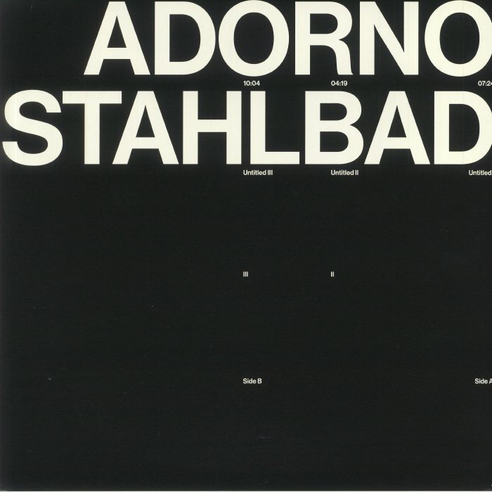 Adorno Fun Ist Ein Stahlbad