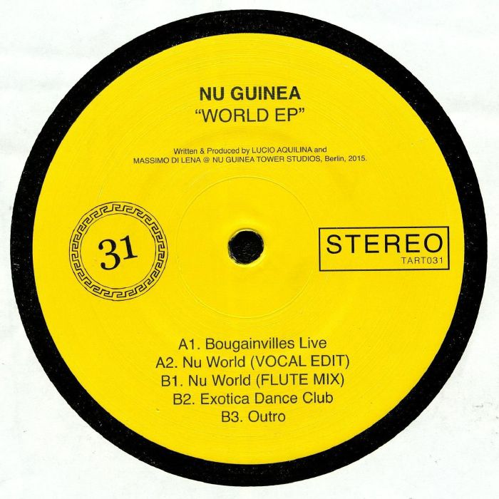 Nu Guinea World EP