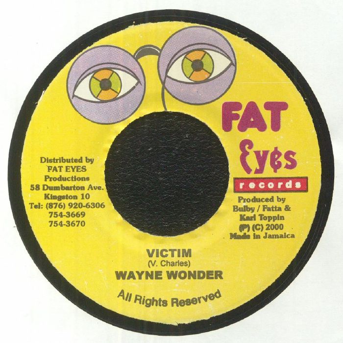 Wayne Wonder Victim (warehouse find)