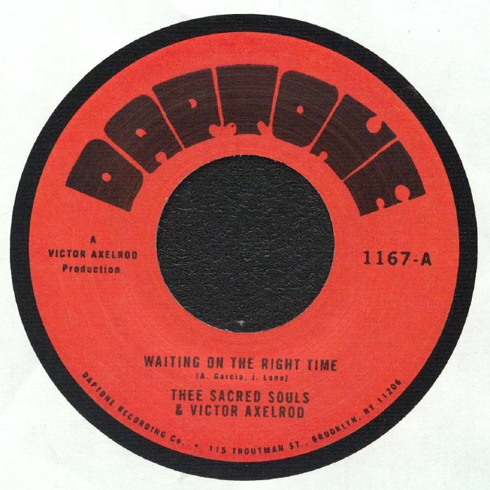 Thee Sacred Souls | Victor Axelrod – Waiting On The Right Time vinyl cover