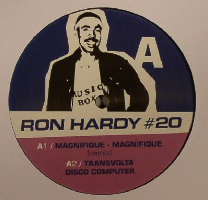 Ron Hardy RDY  20