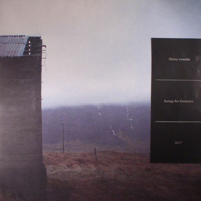 Olafur Arnalds – Eulogy For Evolution 2017 (remastered) vinyl cover