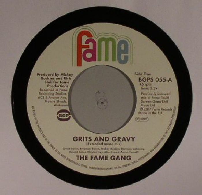 The Fame Gang Grits and Gravy