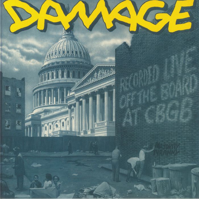 Damage Recorded Live Off The Board At CBGB (Record Store Day RSD 2024)