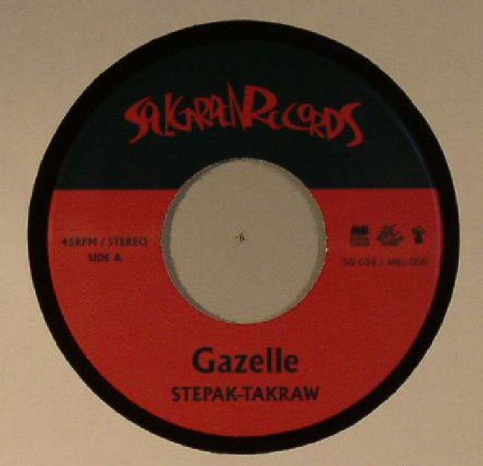 Stepak Takraw Gazelle