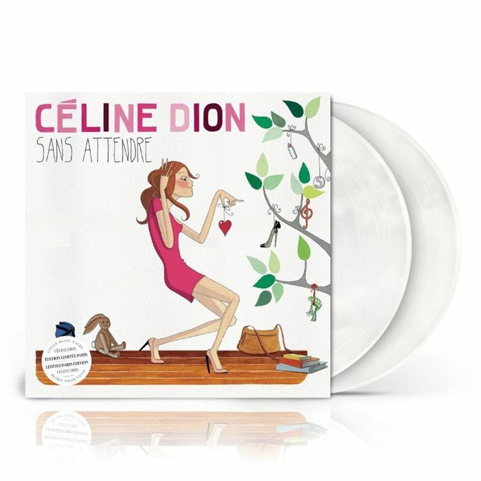 Celine Dion – Sans Attendre vinyl cover