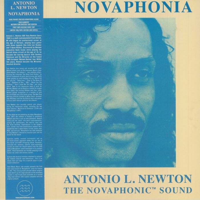 Antonio L Newton Vinyl