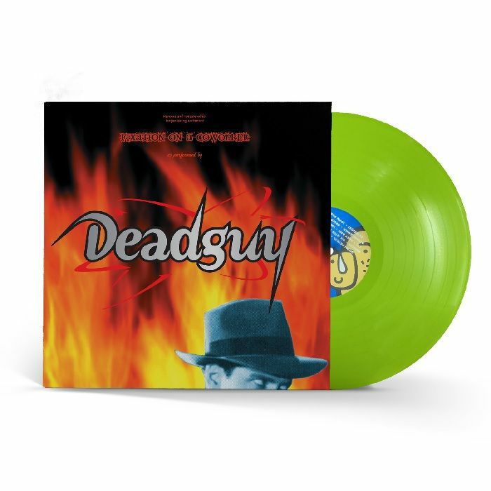 Deadguy – Fixation On A Coworker vinyl cover