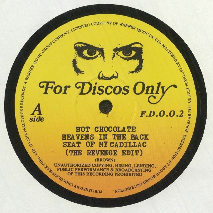 For Discos Only Vinyl