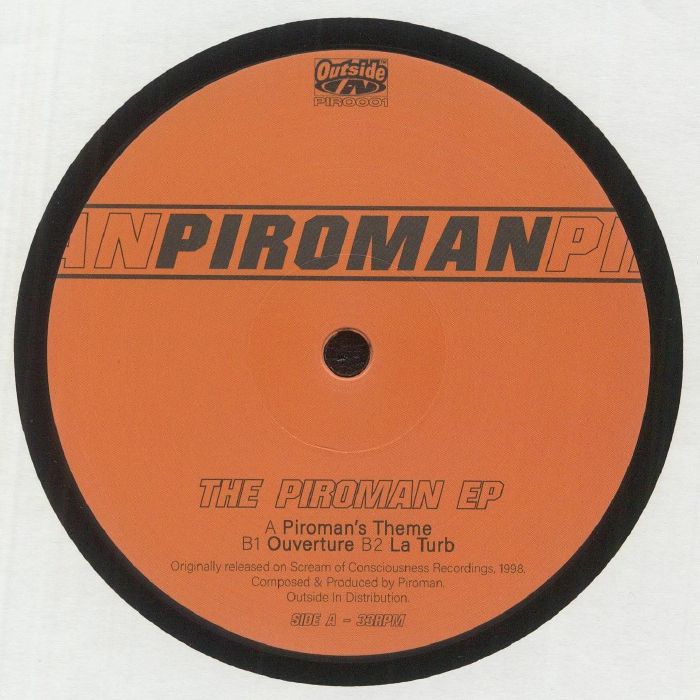 Piroman The Piroman EP