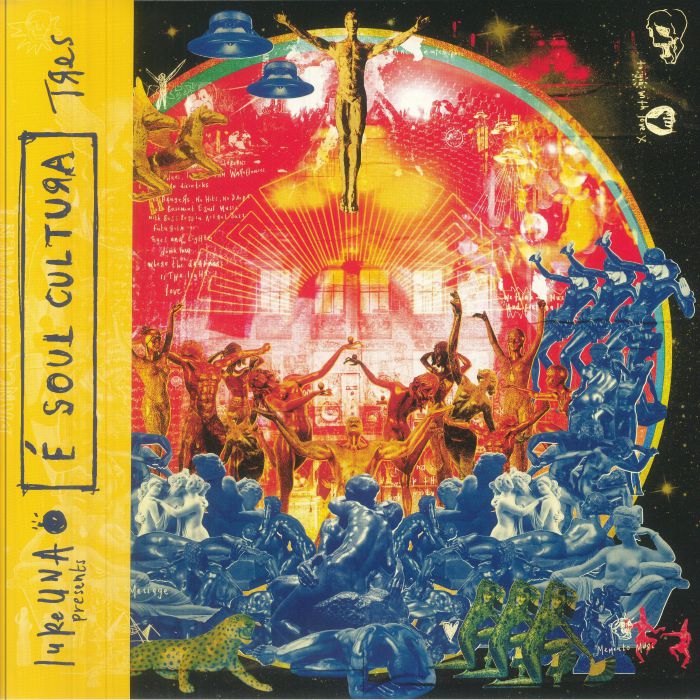 Luke Una – Luke Una Presents E Soul Cultura Vol 3 vinyl cover