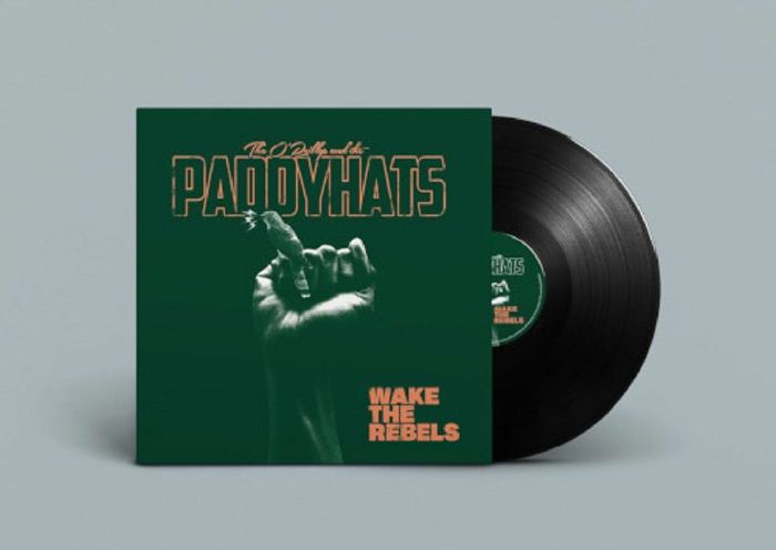 The Oeillys  and The Paddyhats – Wake The Rebels vinyl cover