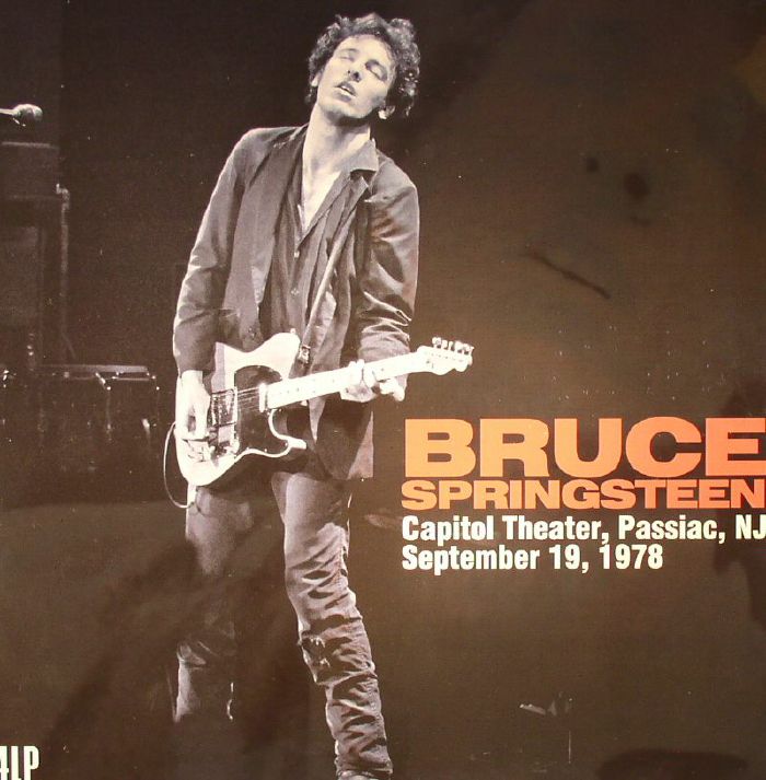 Bruce Springsteen Capitol Theatre Passiac NJ September 19 1978