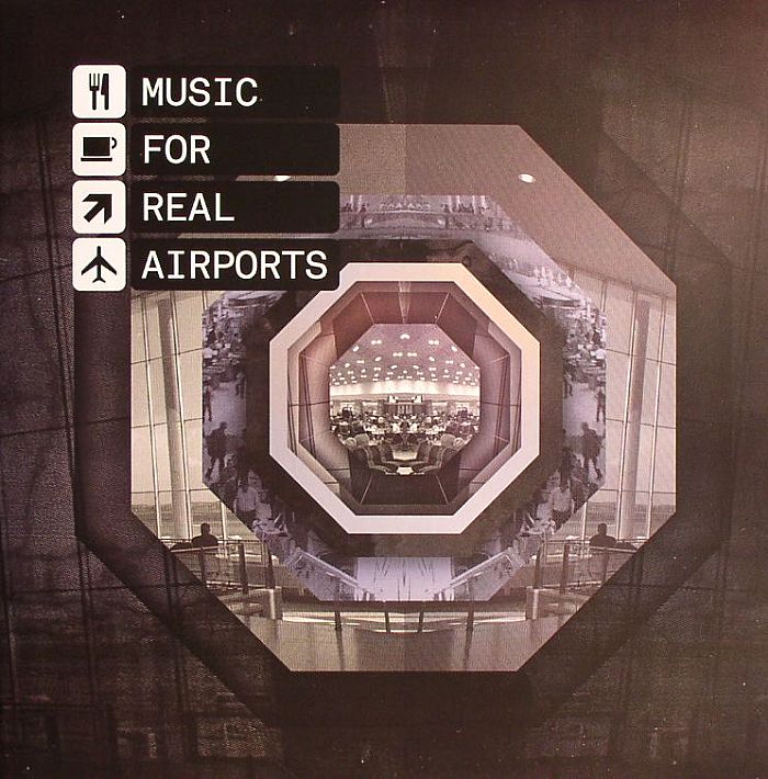 The Black Dog – Music For Real Airports vinyl cover