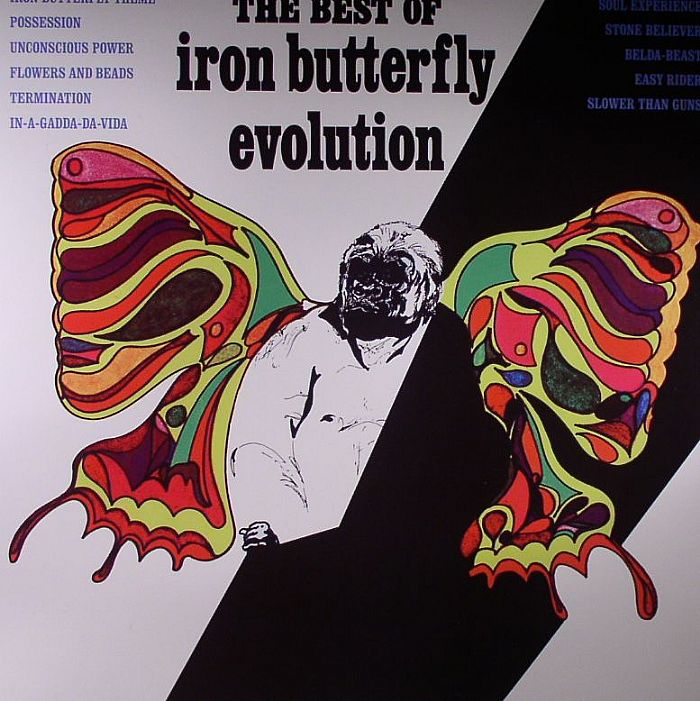 Iron Butterfly The Best Of Iron Butterfly: Evolution