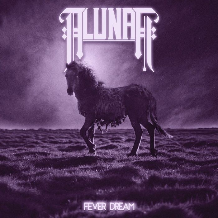 Alunah – Fever Dream vinyl cover