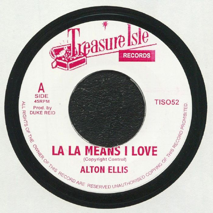 Alton Ellis | Melodians La La Means I Love