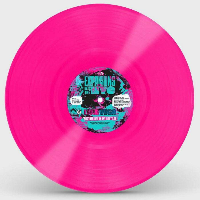 Louie Vega – Expansions In The NYC vinyl cover