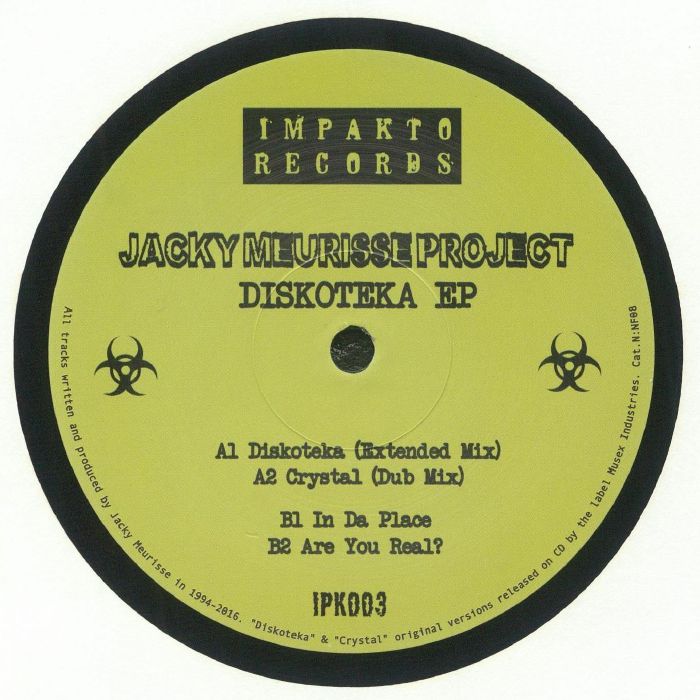 Jacky Meurisse Project Diskoteka EP