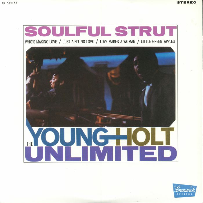 The Young Holt Unlimited Vinyl