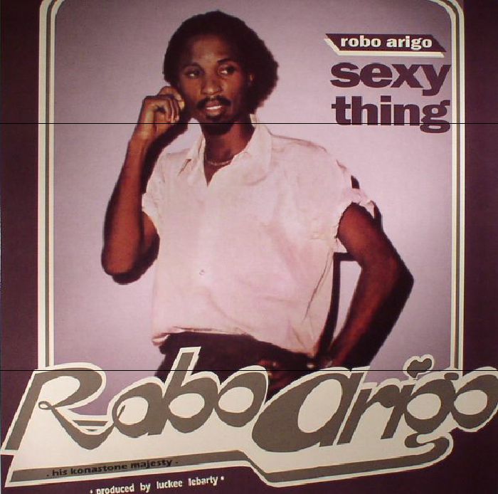 Robo Arigo & His Konastone Majesty Vinyl