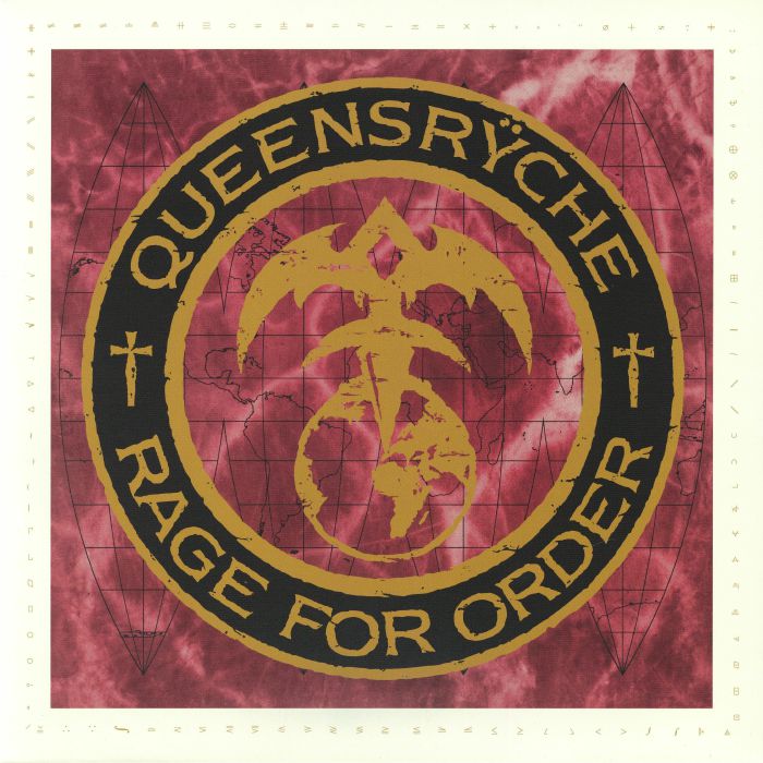 Queensryche – Rage For Order vinyl cover