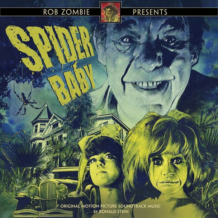 Ronald Stein Rob Zombie Presents Spider Baby (Soundtrack)