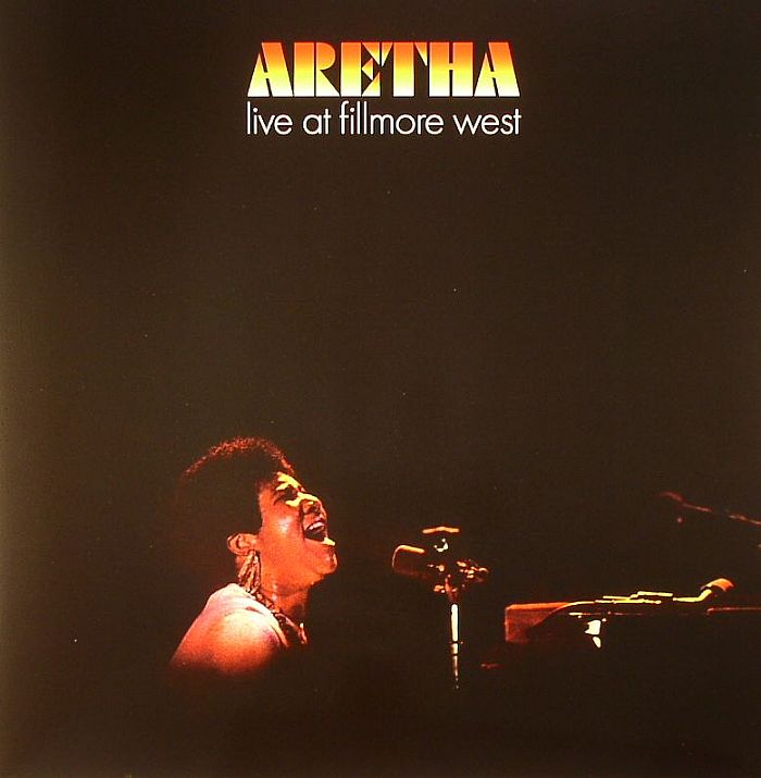 Aretha Franklin Live At Fillmore West (reissue)