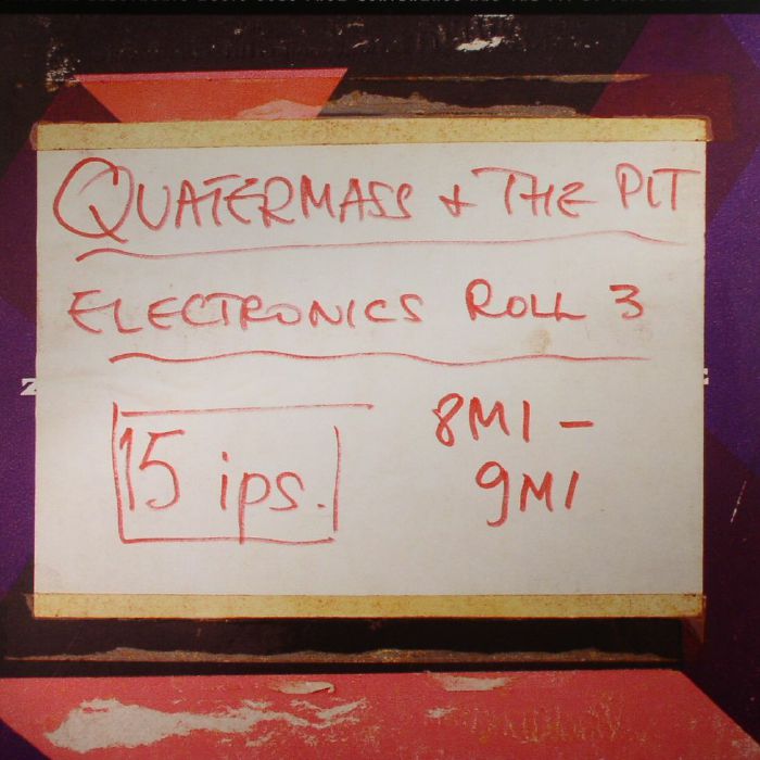 Tristram Cary Quatermass and The Pit: Electronic Music Cues (Record Store Day 2017)