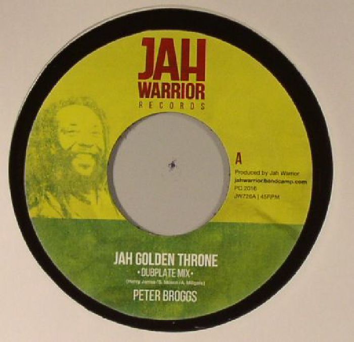 Peter Broggs | Jah Warrior Jah Golden Throne