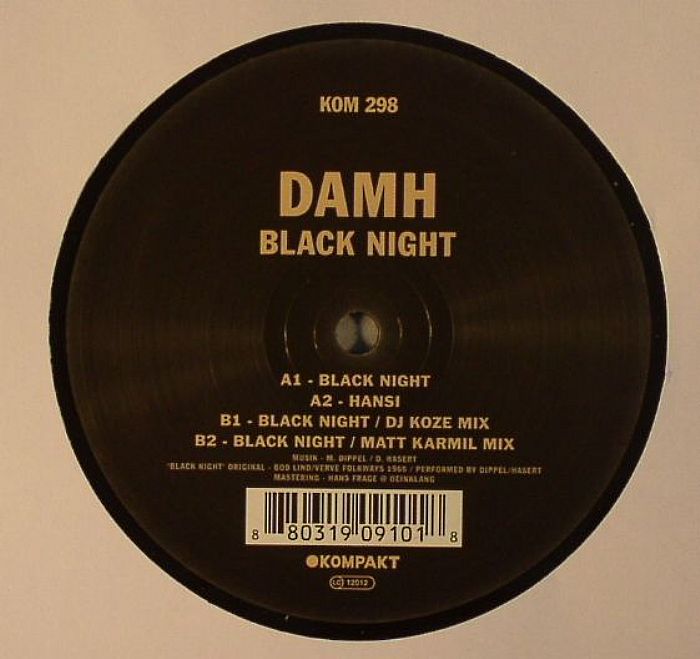 Damh Black Night
