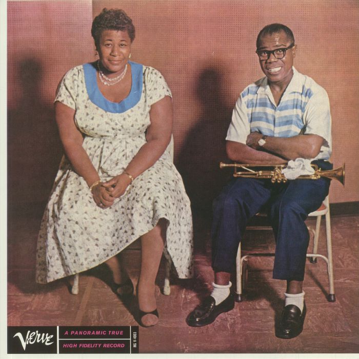 Ella Fitzgerald | Louis Armstrong – Ella and Louis vinyl cover
