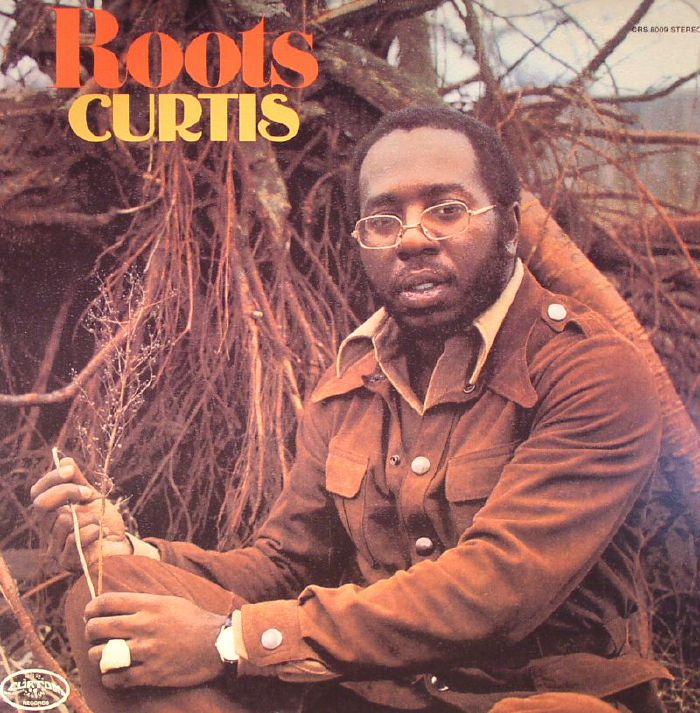 Curtis Mayfield – Roots (reissue) vinyl cover