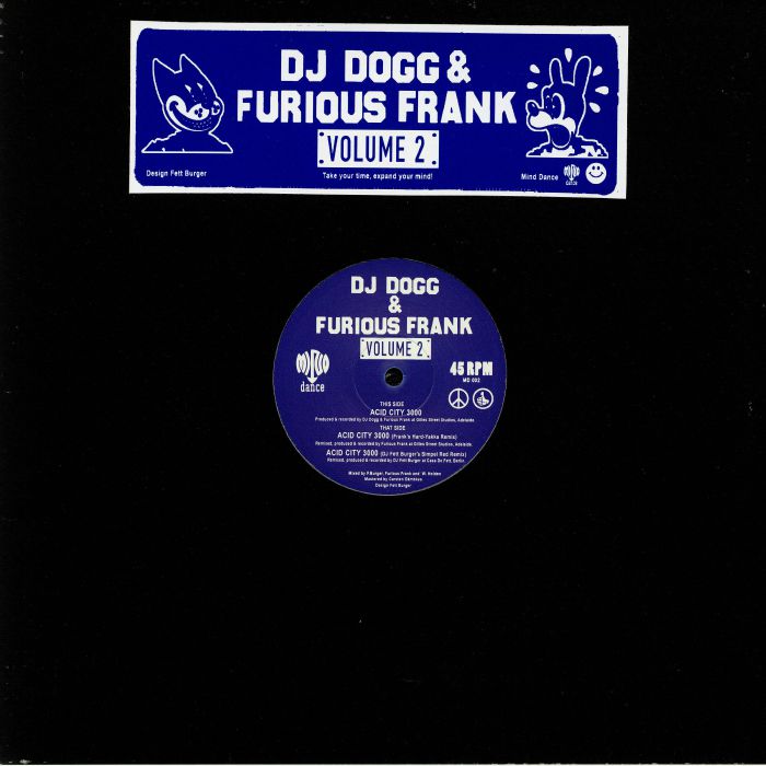 DJ Dogg | Furious Frank Acid City 3000 Vol 2