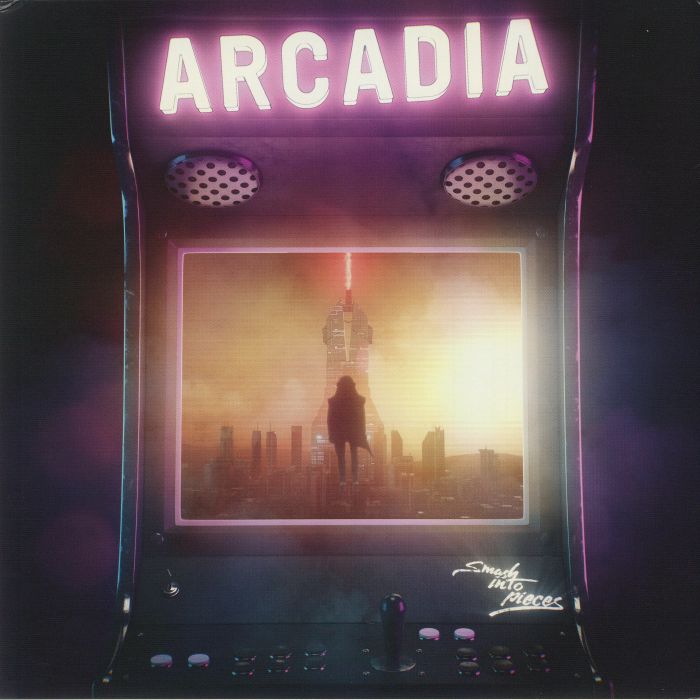 Smash Into Pieces – Arcadia vinyl cover