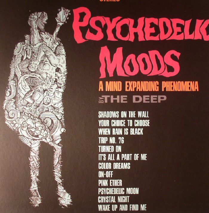 The Deep Psychedelic Moods Of The Deep (Deluxe Edition) (remastered)